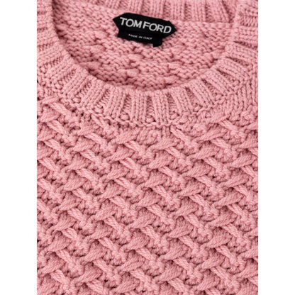 Tom Ford Pink Wool Sweater - A Seductive Wardrobe Essential