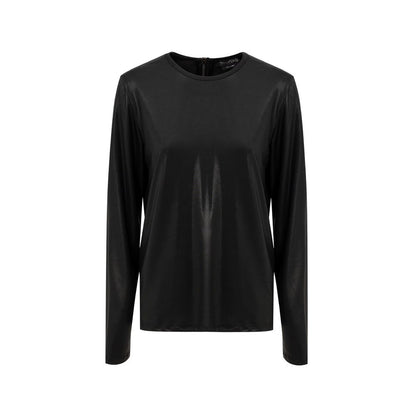 Tom Ford Black Viscose Zip Back Sweater