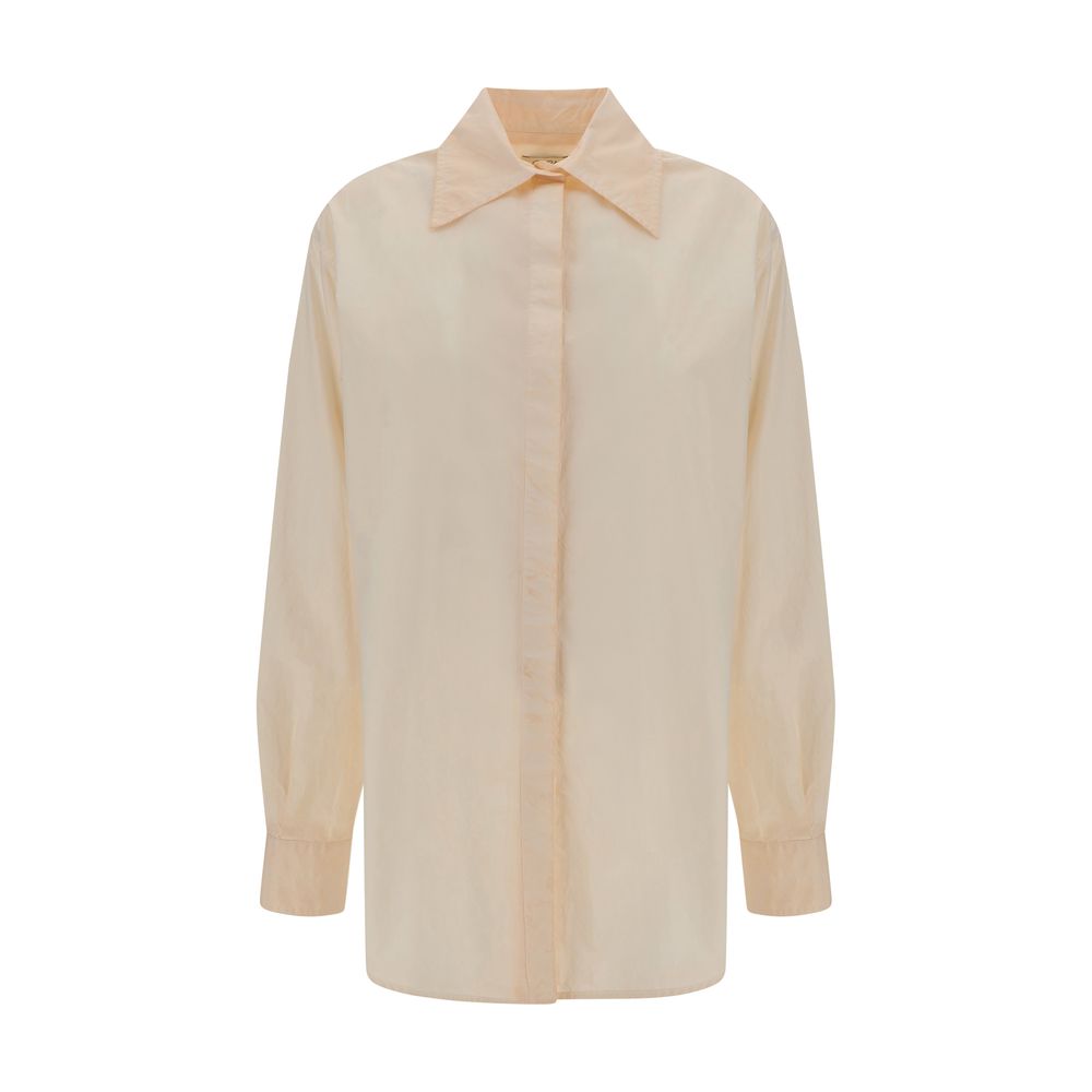 Quira Oversized Cotton Shirt