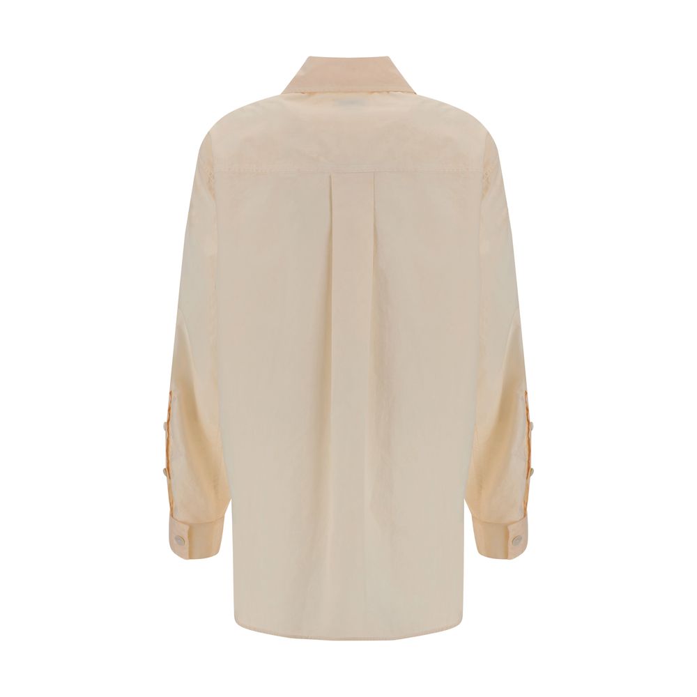 Quira Oversized Cotton Shirt