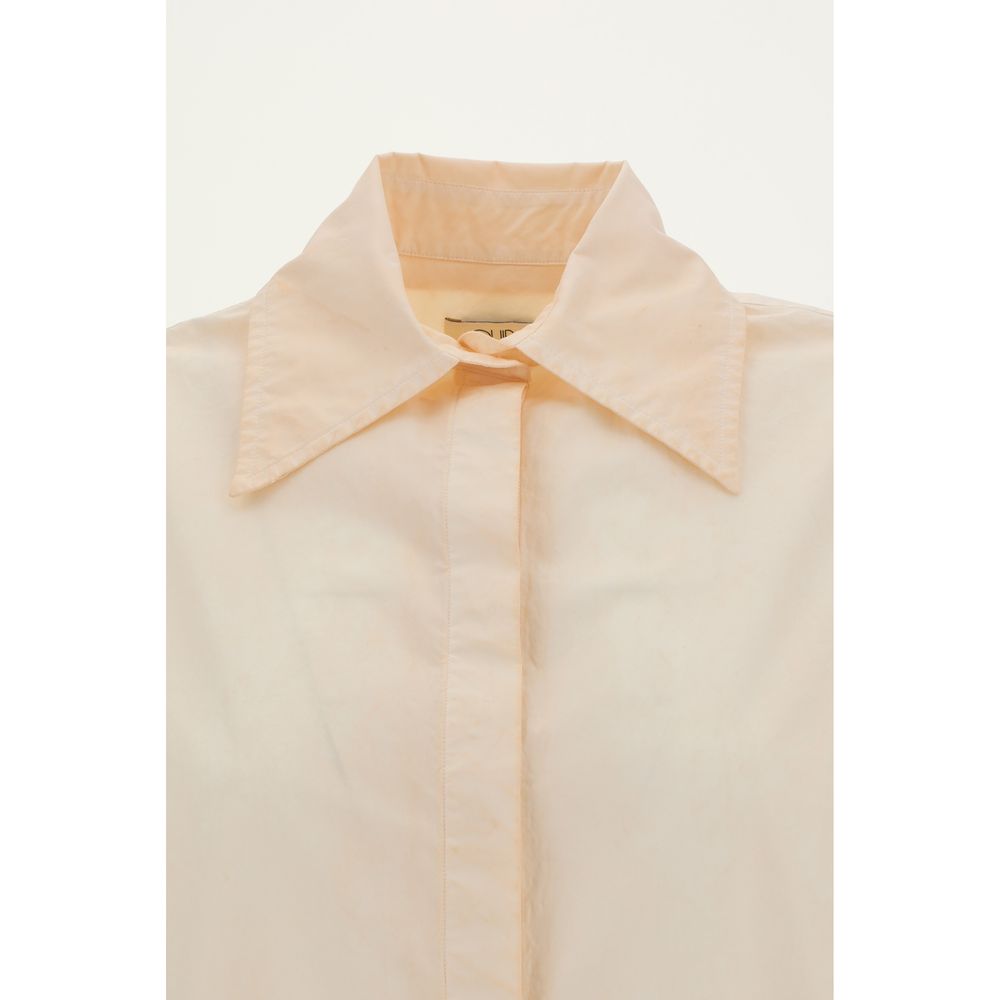 Quira Oversized Cotton Shirt