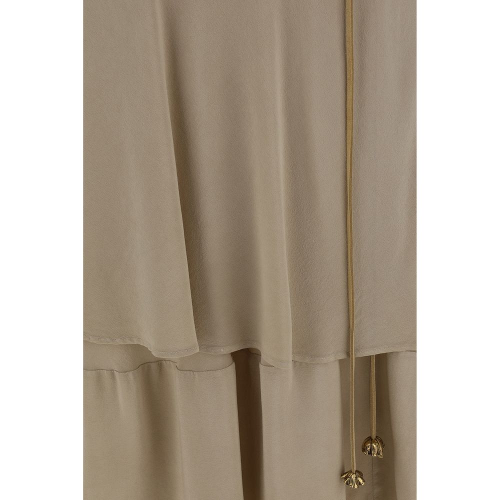 Quira Silk Skirt - Elegance Redefined