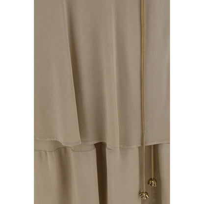 Quira Silk Skirt - Elegance Redefined
