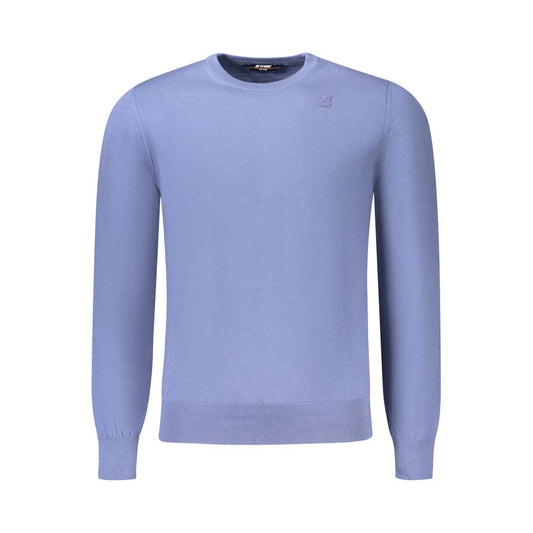 K-WAY Blue Cotton Men's Sweater