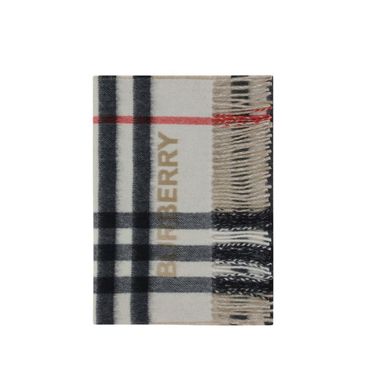 Burberry Cashmere Scarf – Iconic Check Archive Design