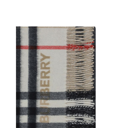Burberry Cashmere Scarf – Iconic Check Archive Design