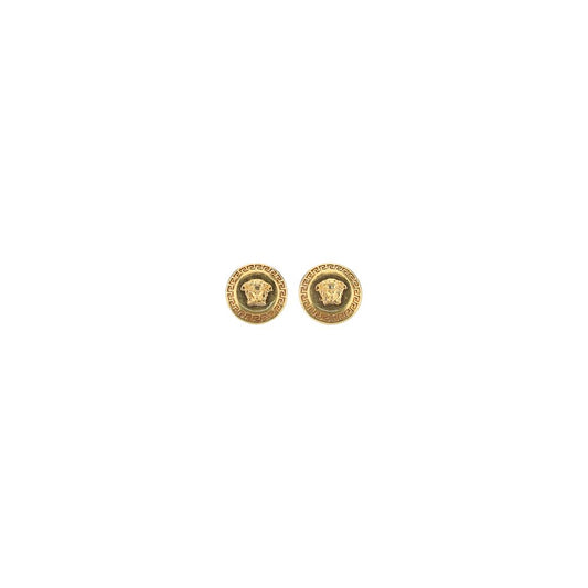 Versace Medusa Head Earrings