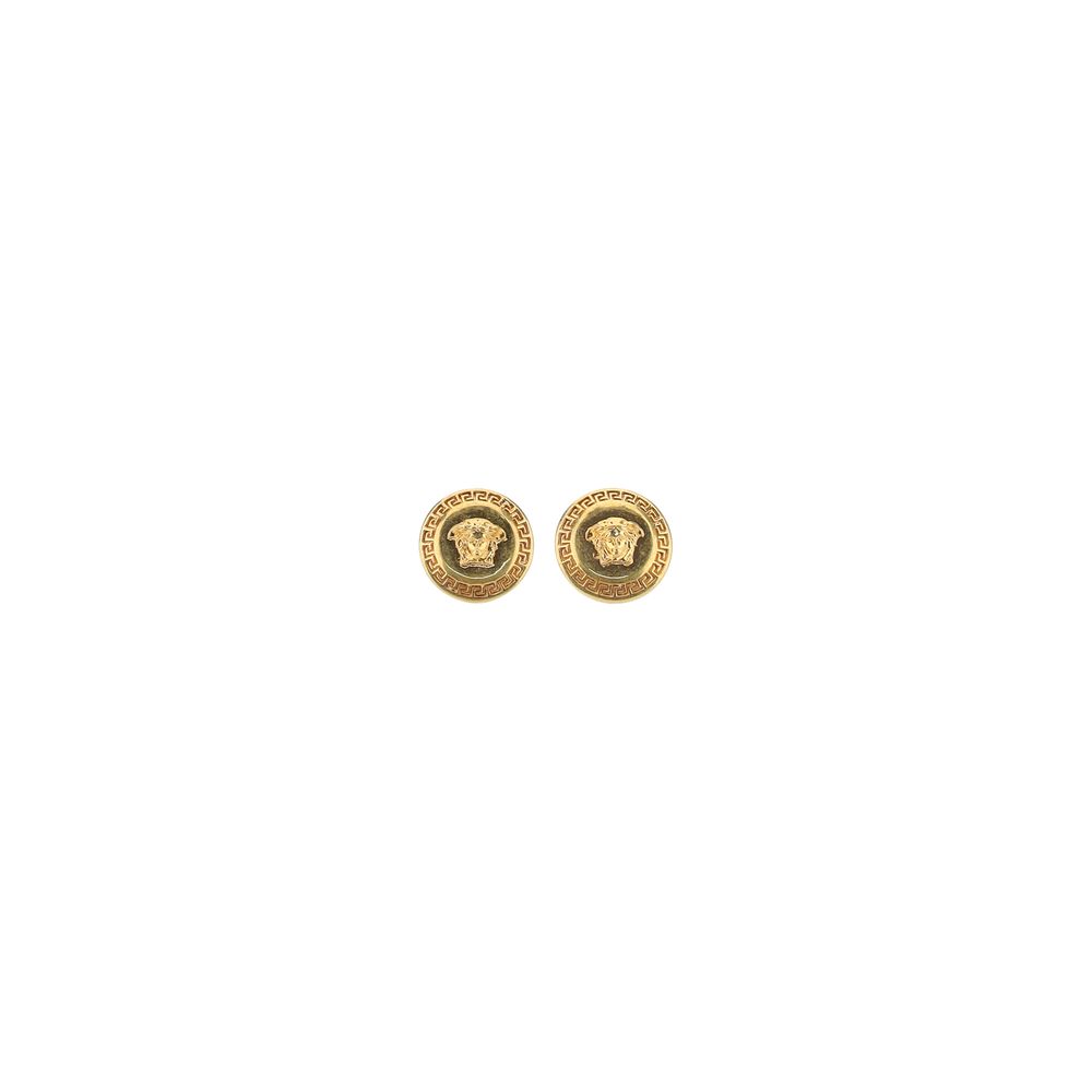Versace Medusa Head Earrings