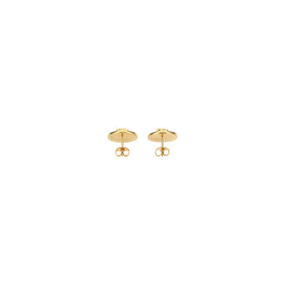 Versace Medusa Head Earrings