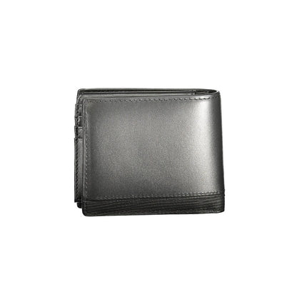 Tommy Hilfiger Black Leather Men’s Wallet