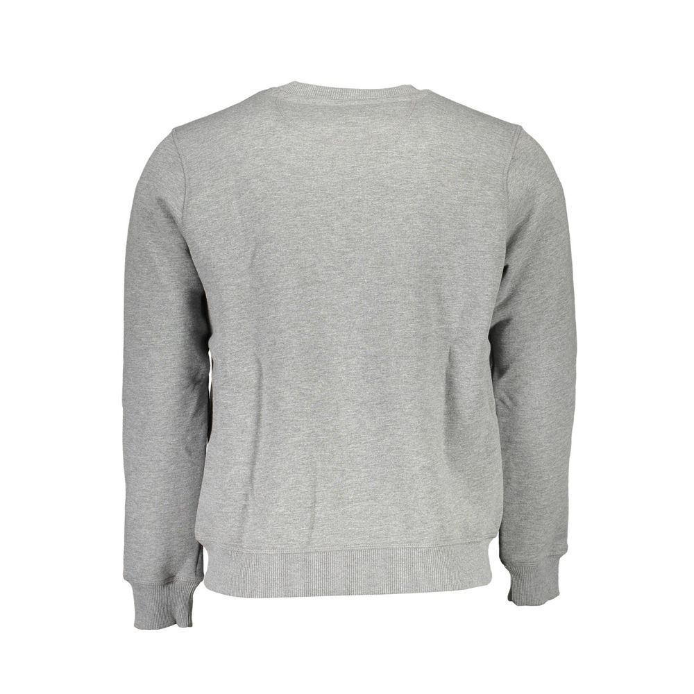 North Sails Men's Cotton Sweater in Gray