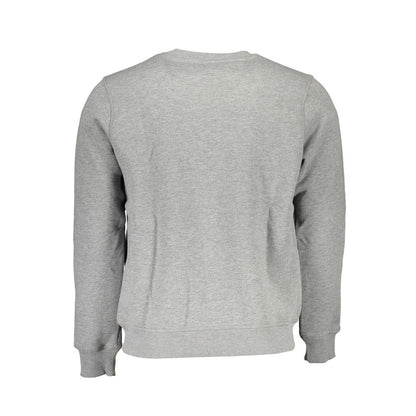 North Sails Men's Cotton Sweater in Gray