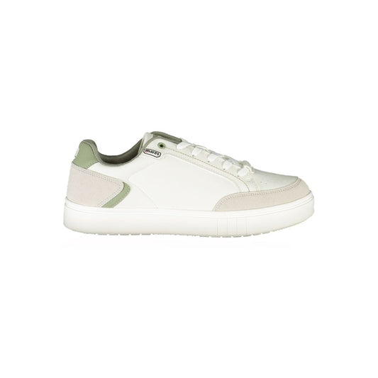Mares White Polyester Sneakers - Stylish and Sporty Footwear