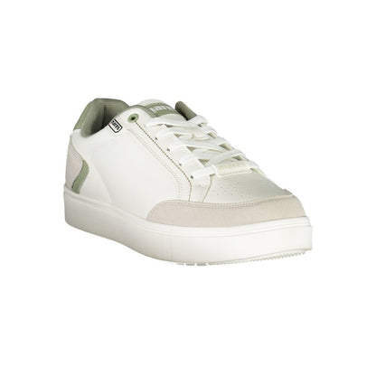 Mares White Polyester Sneakers - Stylish and Sporty Footwear