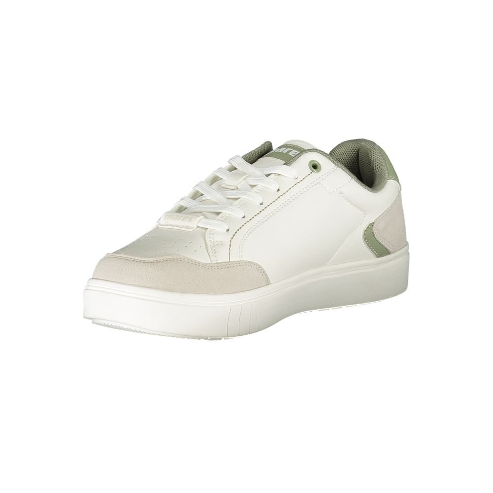 Mares White Polyester Sneakers - Stylish and Sporty Footwear