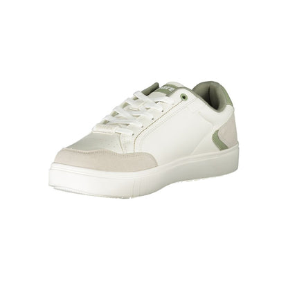 Mares White Polyester Sneakers - Stylish and Sporty Footwear