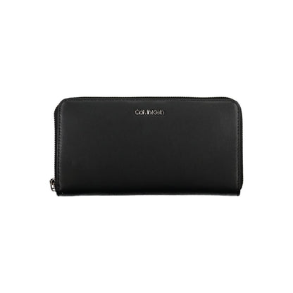 Calvin Klein Black Faux Leather Wallet