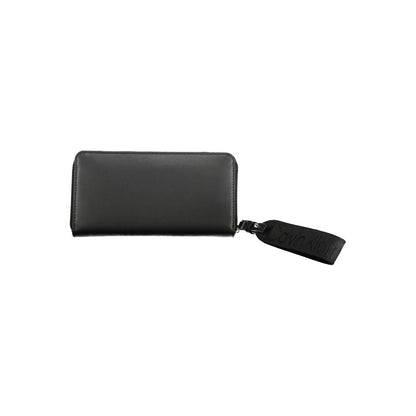 Calvin Klein Black Faux Leather Wallet