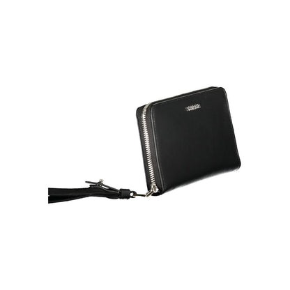 Calvin Klein Black Faux Leather Wallet