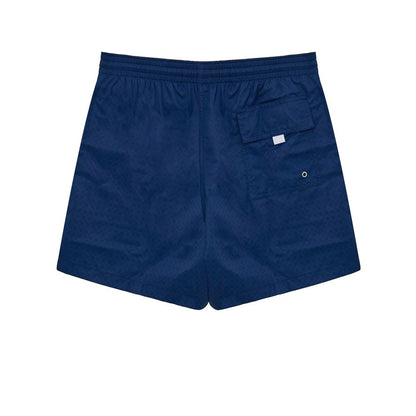 Canali Blue Polyester Swimwear Boxer Costume