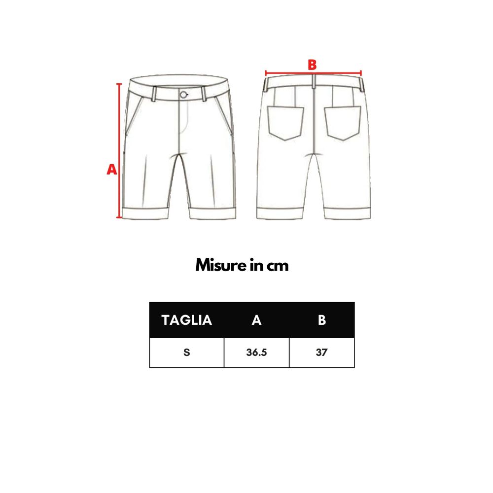 Canali Blue Polyester Swimwear Boxer Costume