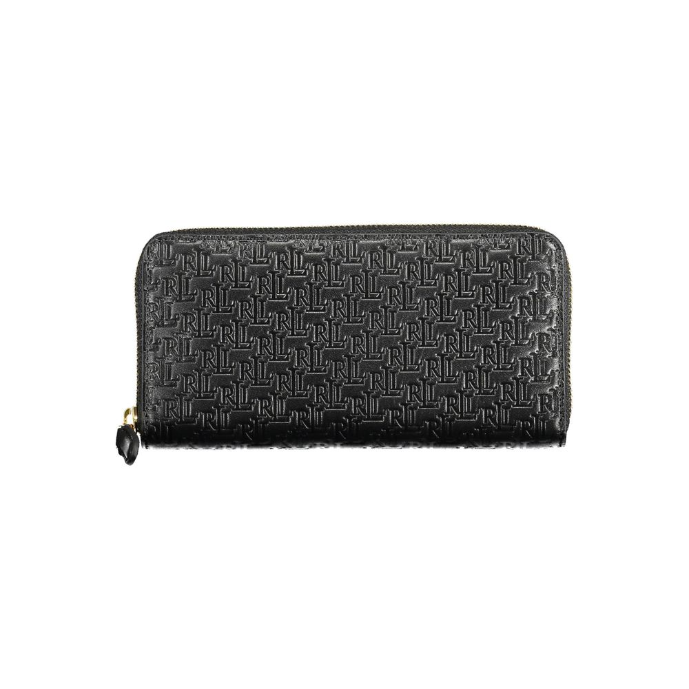 Ralph Lauren Black Leather Wallet - Stylish Organisation and Versatility