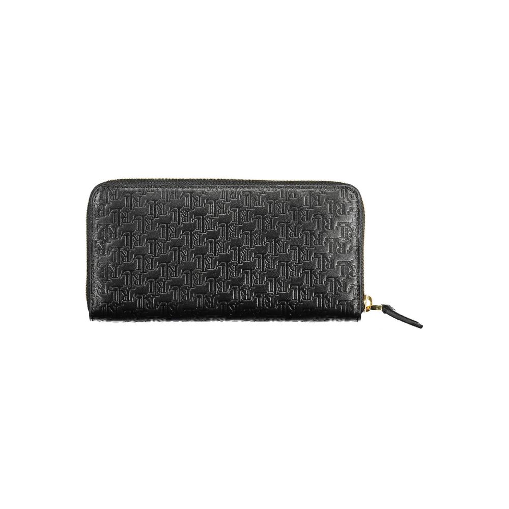 Ralph Lauren Black Leather Wallet - Stylish Organisation and Versatility