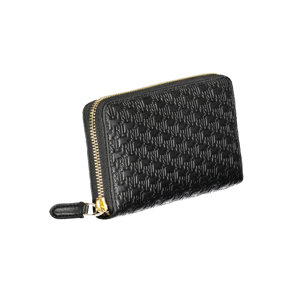 Ralph Lauren Black Leather Wallet - Stylish Organisation and Versatility