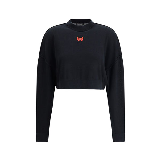 Balenciaga Cropped Sweater - Bold Contemporary Elegance