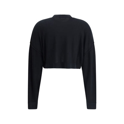 Balenciaga Cropped Sweater - Bold Contemporary Elegance