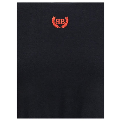 Balenciaga Cropped Sweater - Bold Contemporary Elegance