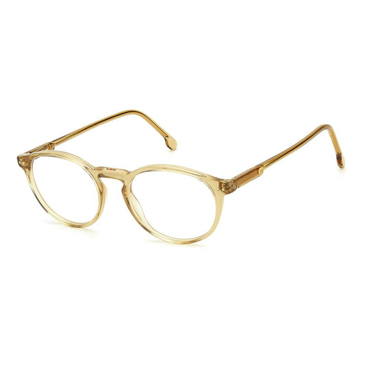 Carrera Beige Acetate Frames – Stylish Square Optical Glasses
