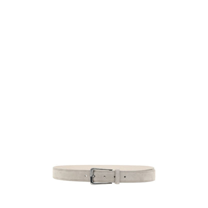 Brunello Cucinelli Suede Belt - Timeless Luxury Accessory