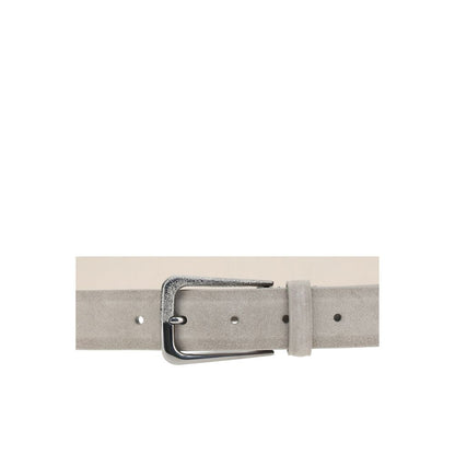 Brunello Cucinelli Suede Belt - Timeless Luxury Accessory