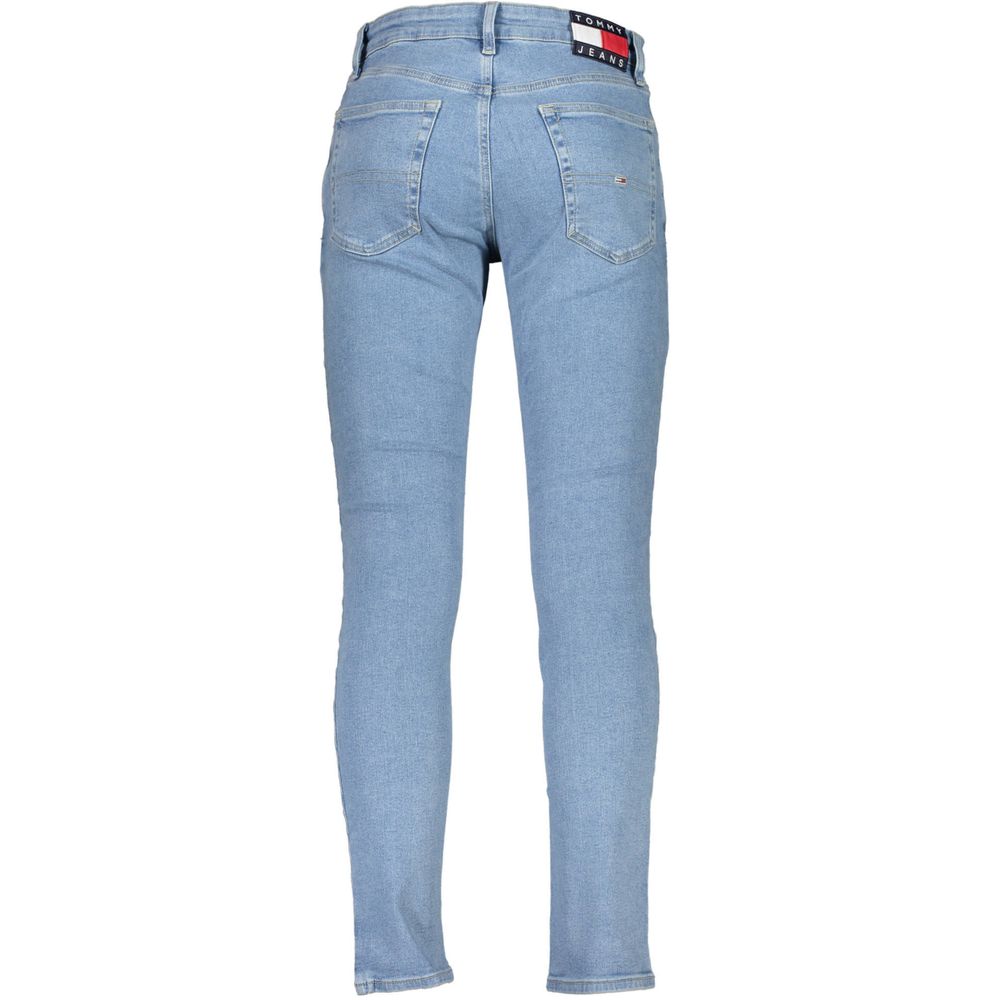 Tommy Hilfiger Light Blue Cotton Jeans