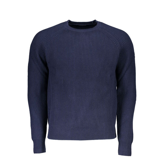 North Sails Men's Cotton Sweater in Blue