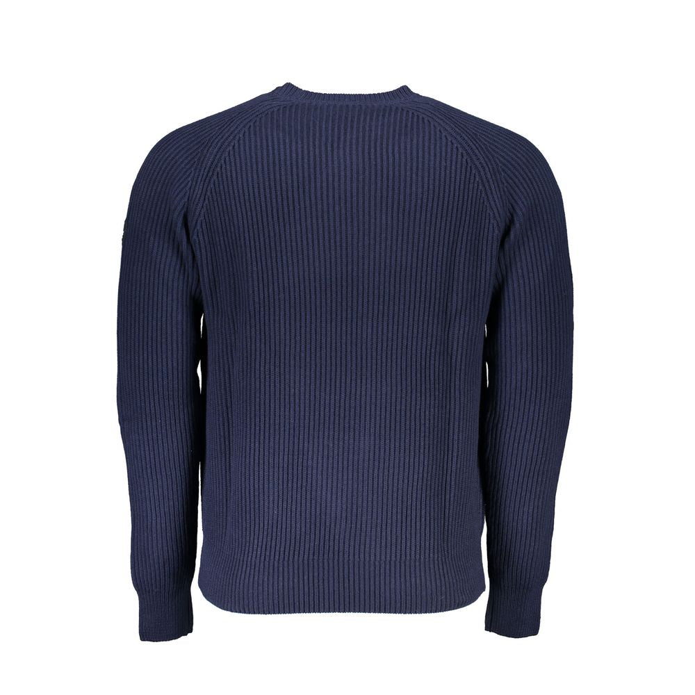 North Sails Men's Cotton Sweater in Blue
