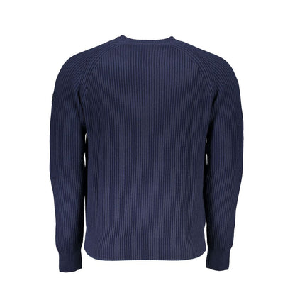 North Sails Men's Cotton Sweater in Blue