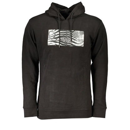 Cavalli Class Black Men's Hoodie
