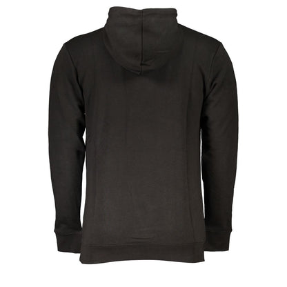 Cavalli Class Black Men's Hoodie