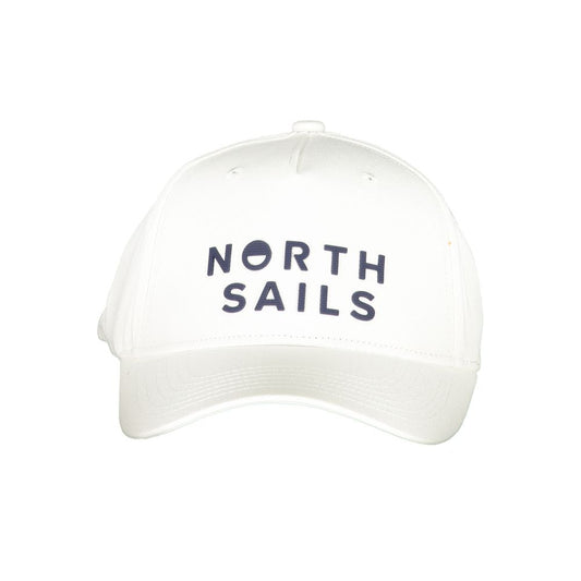 North Sails Men’s White Cotton Cap