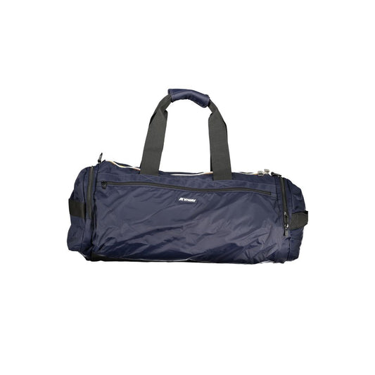 K-WAY Blue Polyamide Travel Bag