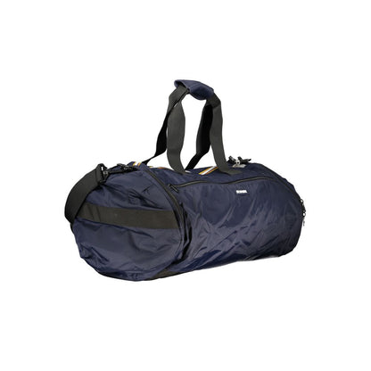 K-WAY Blue Polyamide Travel Bag