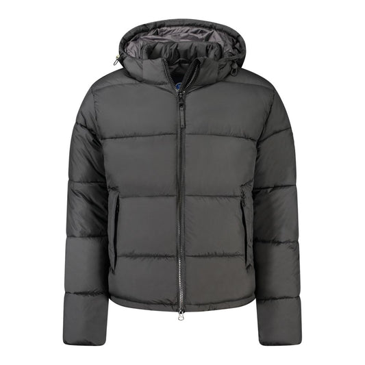 North Sails Black Polyester Men's Jacket