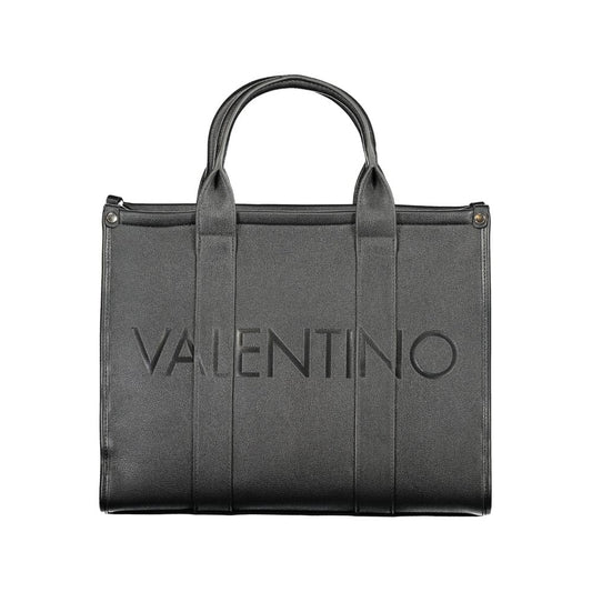 Valentino Bags Elegant Black Handbag with Dual Straps