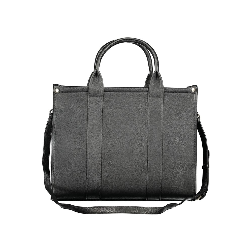 Valentino Bags Elegant Black Handbag with Dual Straps