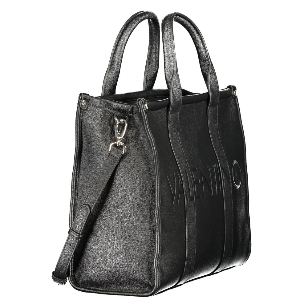 Valentino Bags Elegant Black Handbag with Dual Straps