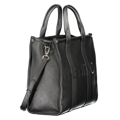 Valentino Bags Elegant Black Handbag with Dual Straps