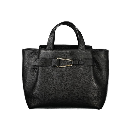 Coccinelle Black Leather Women Handbag - Malory Bag