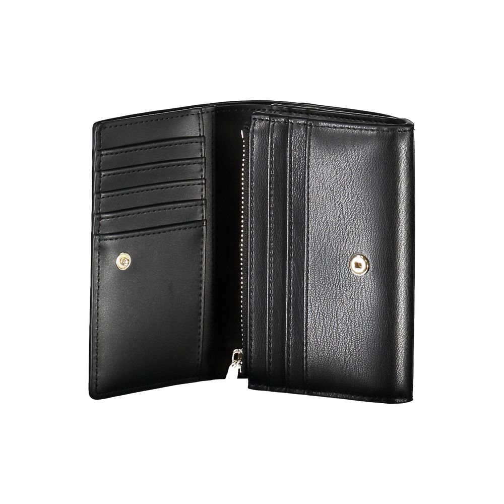Tommy Hilfiger Black Faux Leather Women’s Wallet